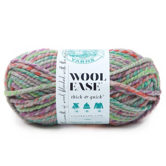 Lion Brand® Wool-Ease® Thick & Quick® Variegated Yarn
